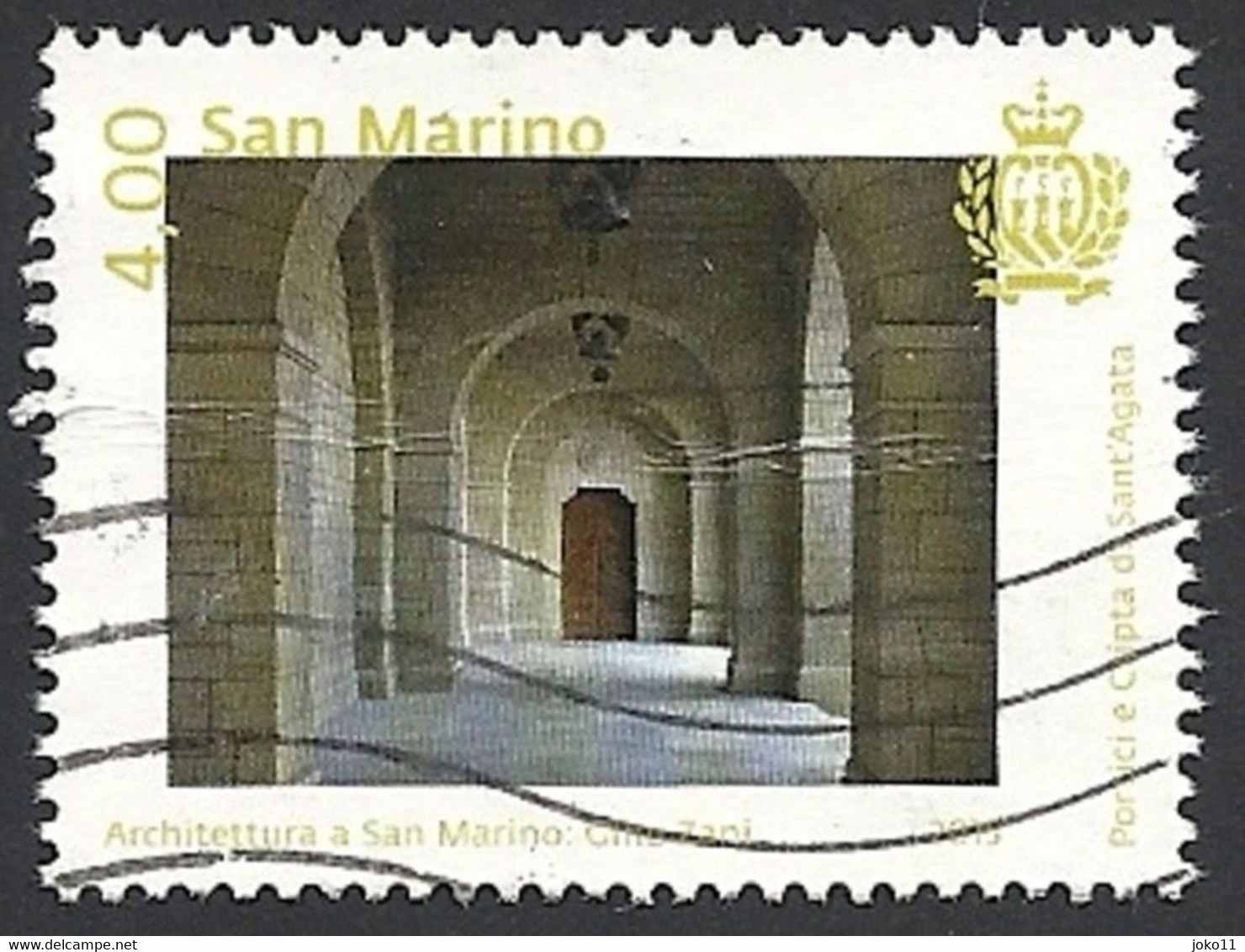 San Marino, 2015, Mi.-Nr. 2631, Gestempelt - Gebraucht