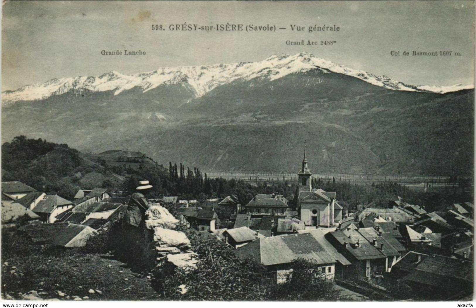 CPA GRESY-sur-ISERE Vue Generale (1193270) - Gresy Sur Isere