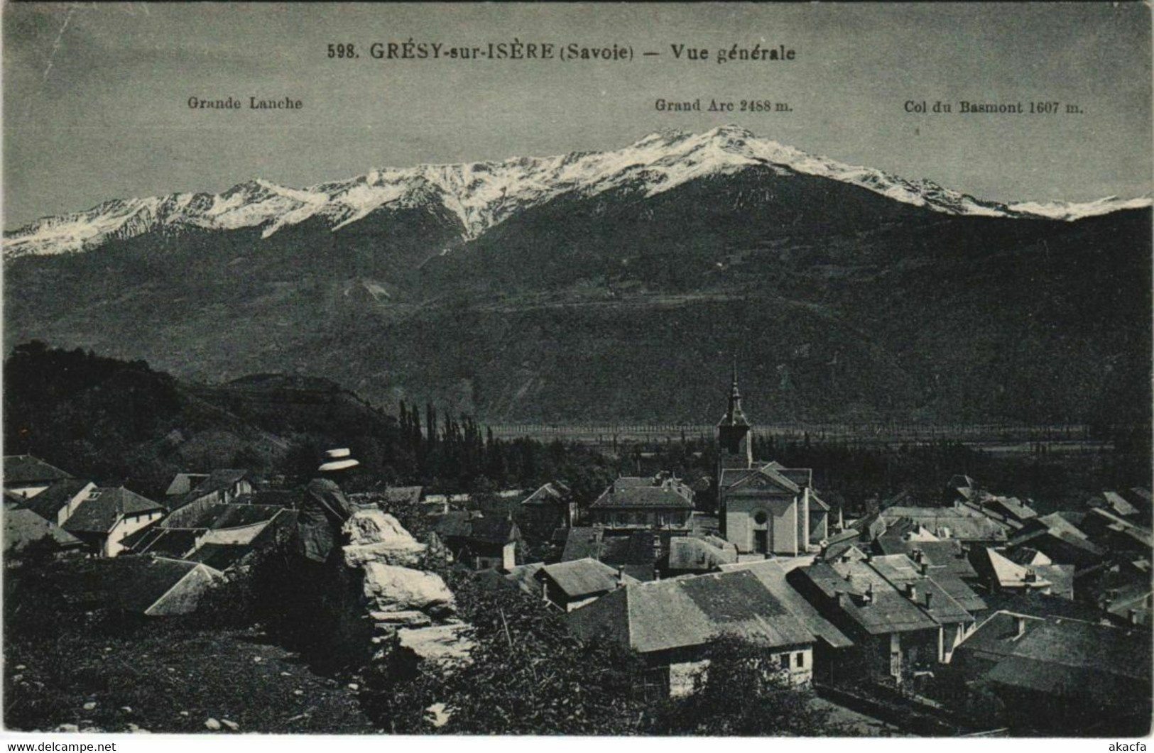 CPA GRESY-sur-ISERE Vue Generale (1193280) - Gresy Sur Isere