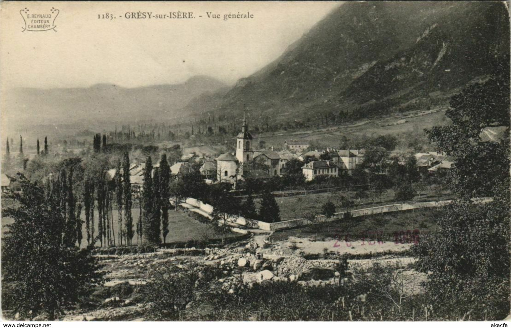 CPA GRESY-sur-ISERE Vue Generale (1193281) - Gresy Sur Isere