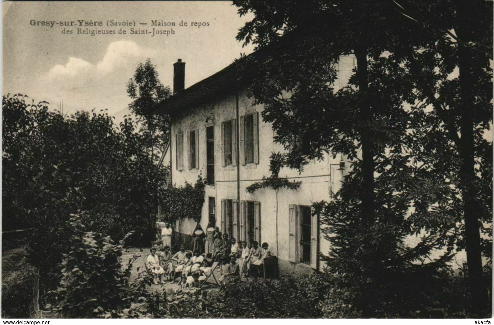 CPA GRESY-sur-ISERE Maison De Repos Des Religieuses De Saint-Joseph (1193287) - Gresy Sur Isere