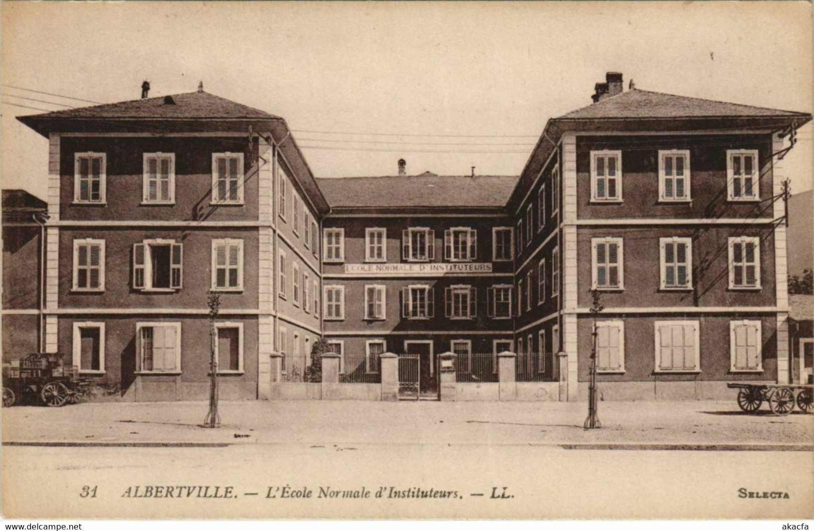 CPA ALBERTVILLE L'Ecole Normale D'Instituteurs (1193297) - Albertville