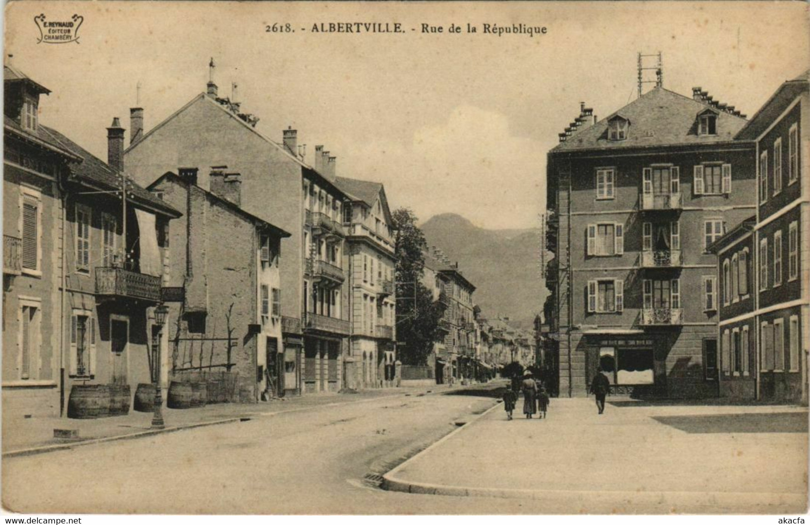 CPA ALBERTVILLE Rue De La Republique (1193300) - Albertville