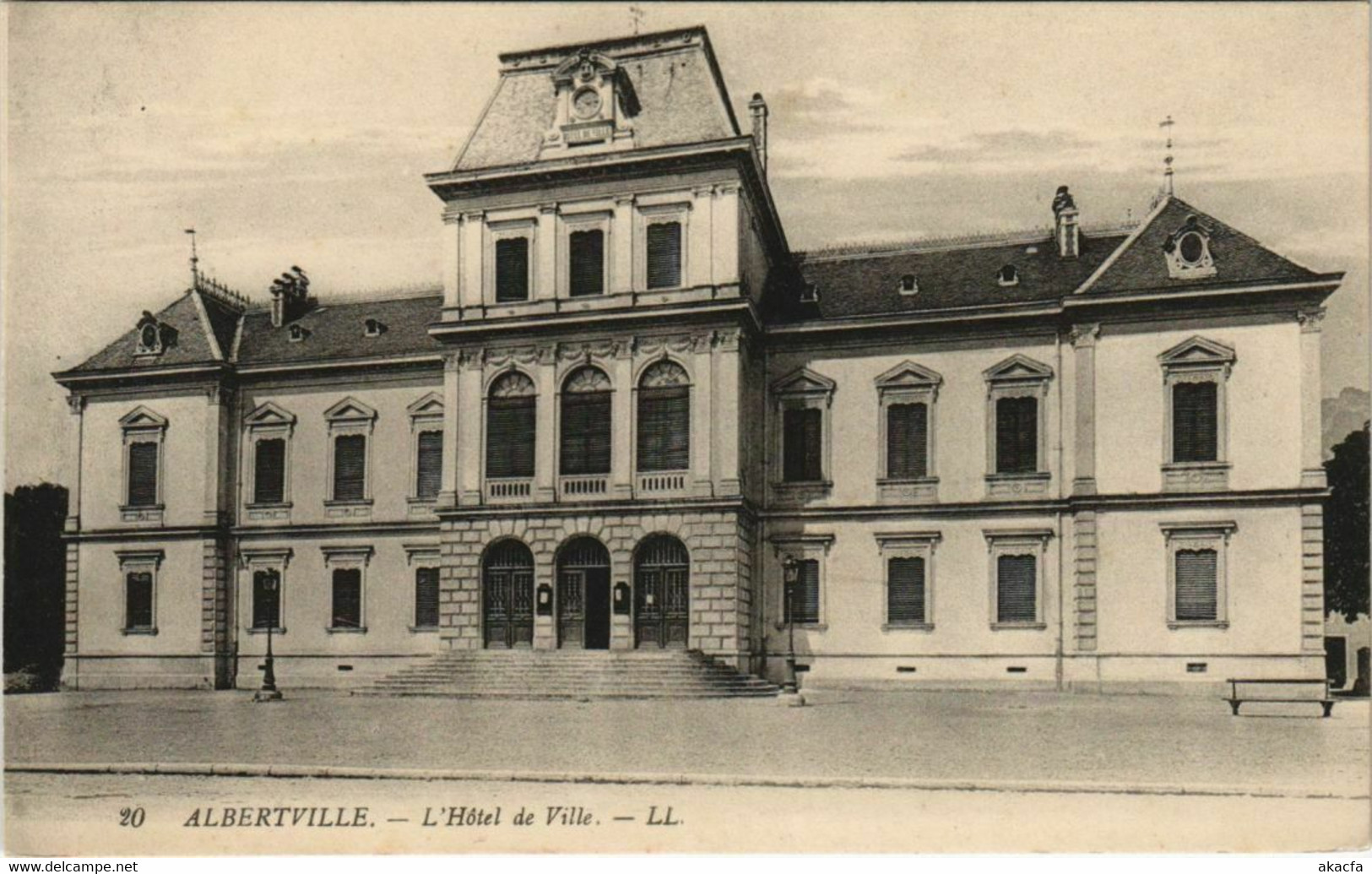 CPA ALBERTVILLE L'Hotel De Ville (1193307) - Albertville