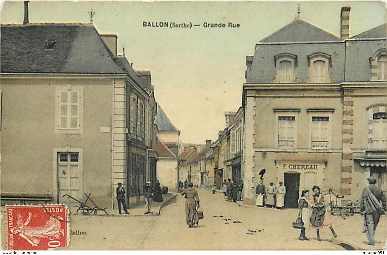 72 BALLON - GRANDE RUE - Marolles