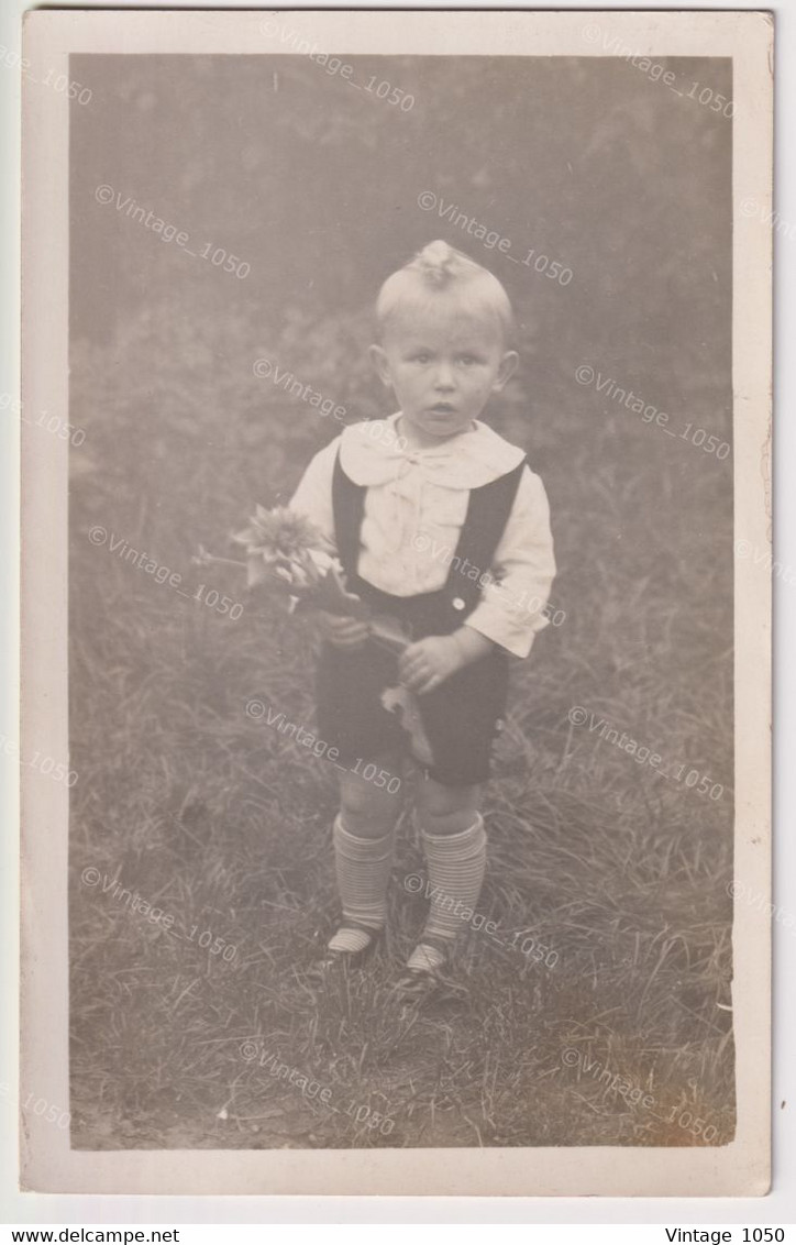 ✅ Photo CPA  Petit Garçon 9 X 14cm  #933031  #inconnu - Persone