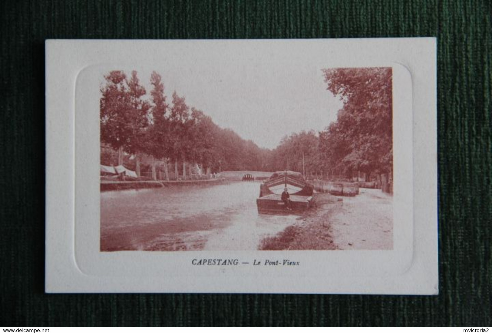 CAPESTANG - Le Pont Vieux - Capestang