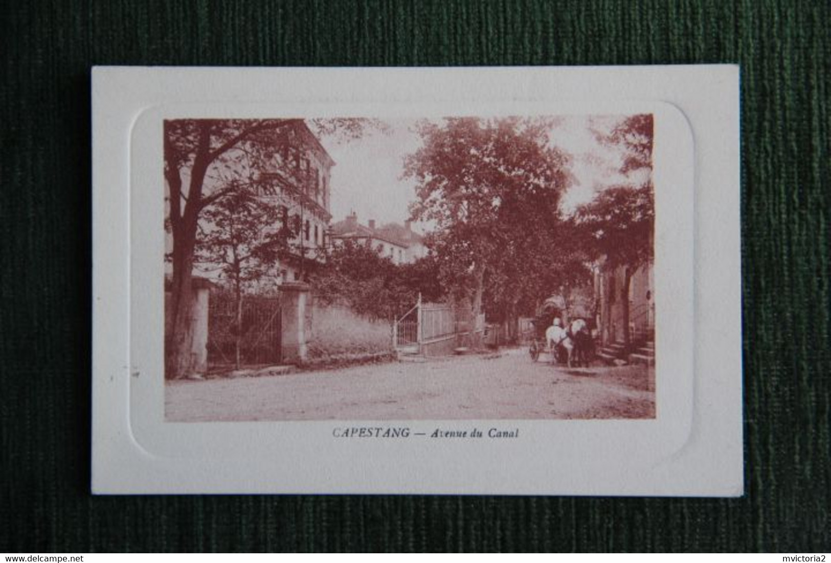 CAPESTANG - Avenue Du Canal - Capestang