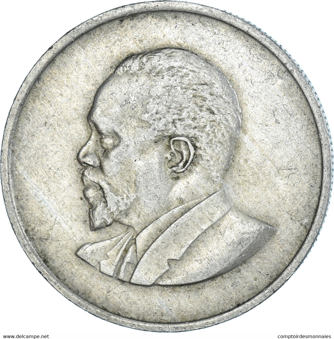 Monnaie, Kenya, 50 Cents, 1967 - Kenya