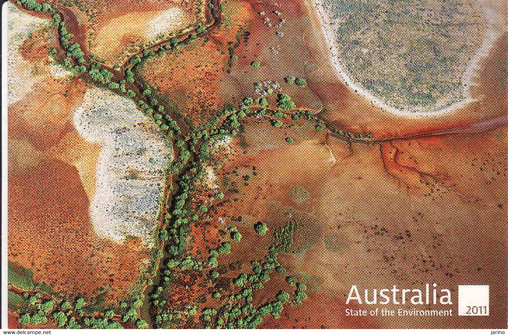 Australia, Western Australia, Aerial View Of The Pilbara, Used - Otros & Sin Clasificación