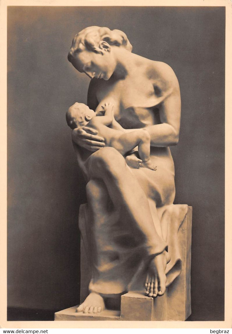 FEMME A L ENFANT   JOSEPH THORK - Sculptures