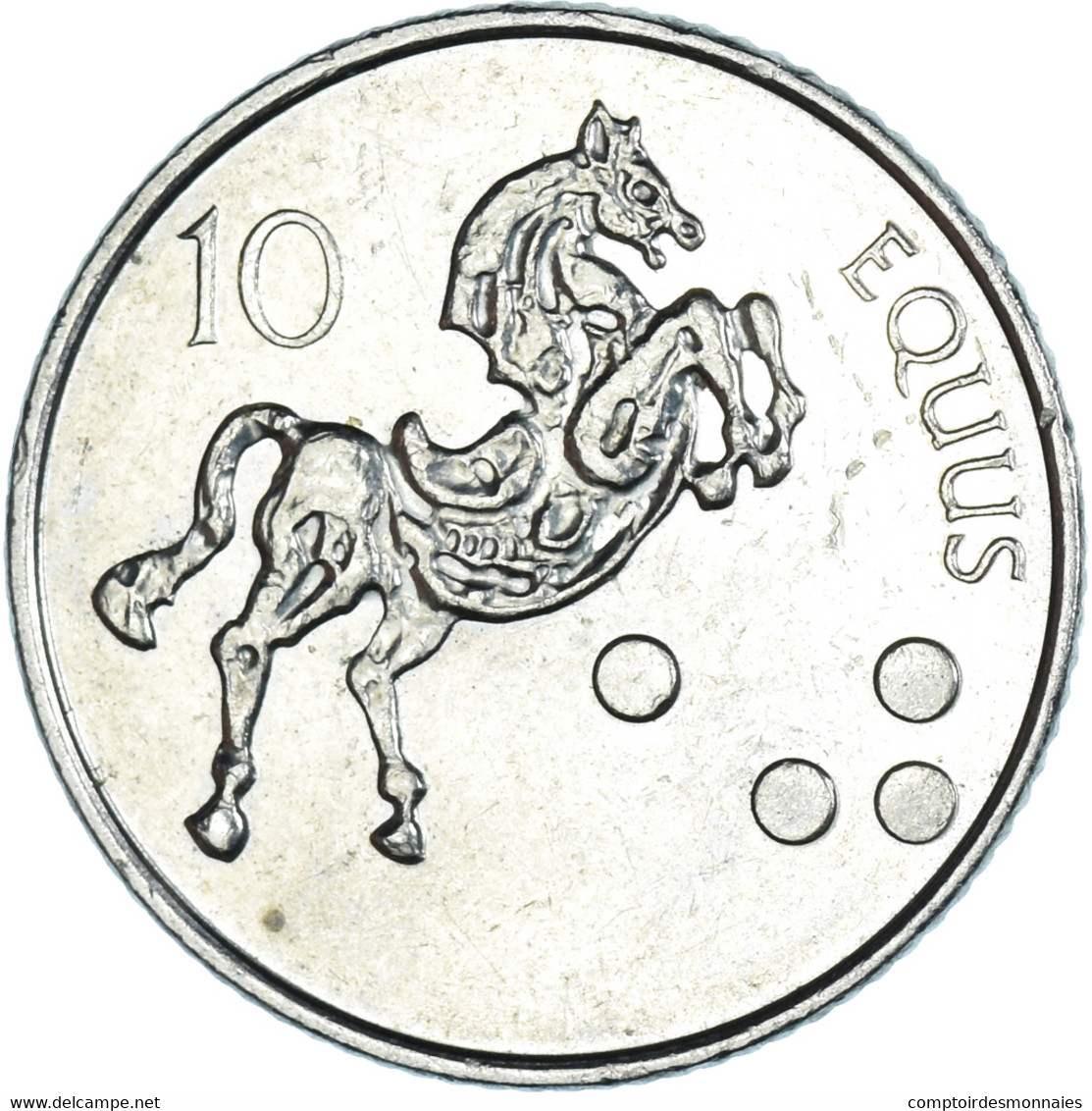 Monnaie, Slovénie, 10 Tolarjev, 2005 - Slovénie