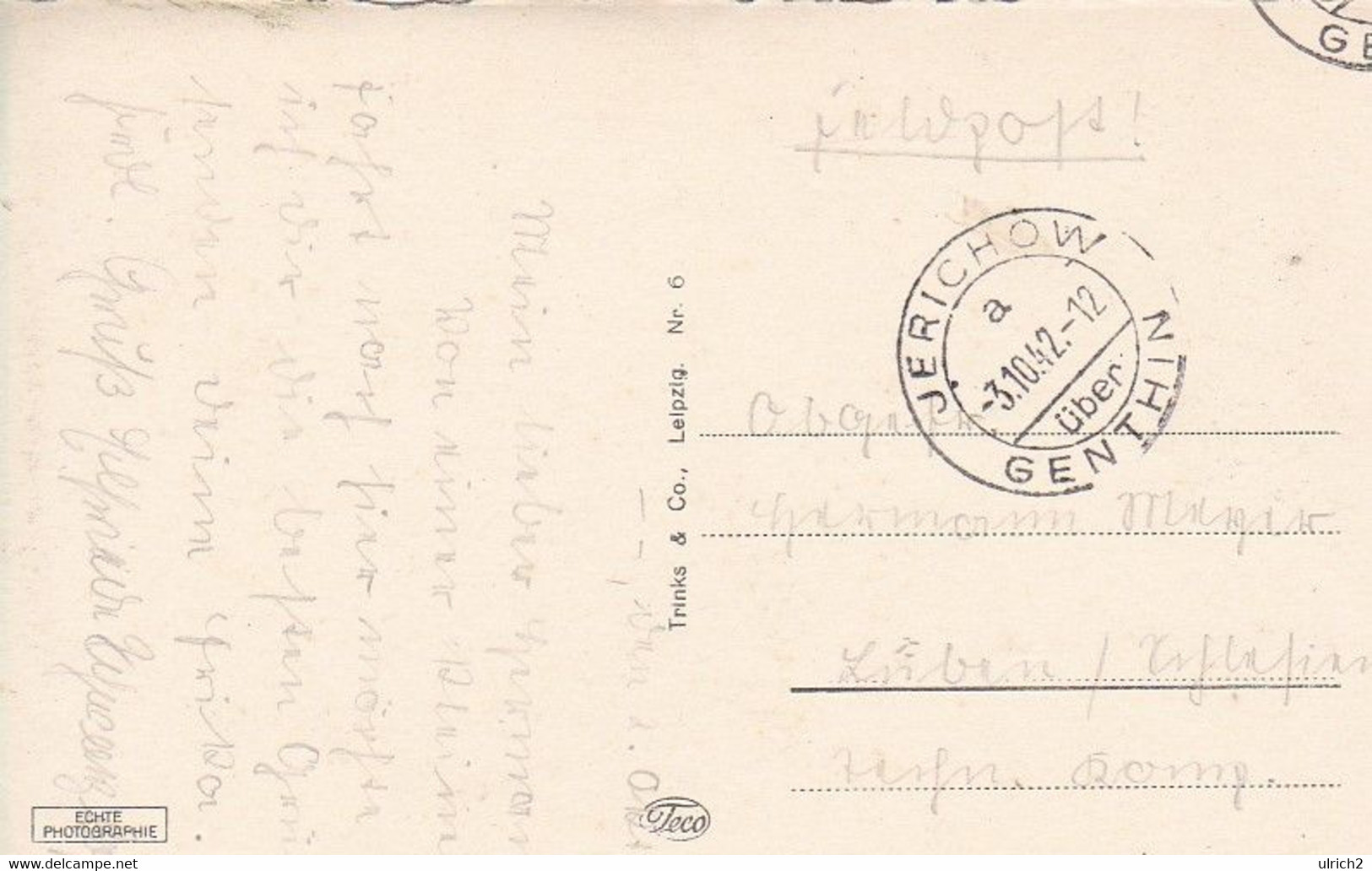 AK Stendal - Dom - Feldpost Jerichow 1942 (61363) - Stendal