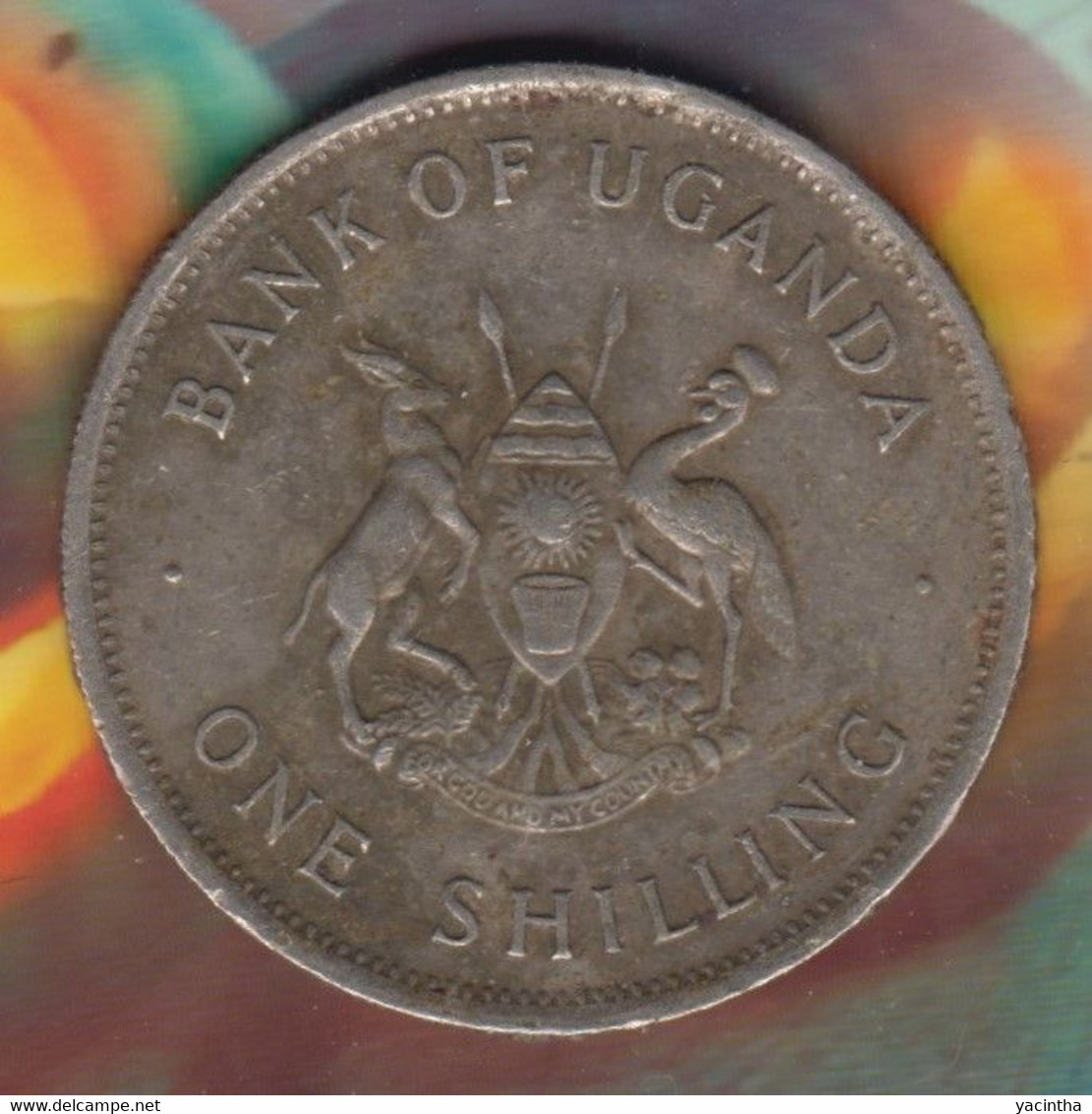 @Y@   1  Shilling   1976   Oeganda / Uganda        (3247) - Ouganda