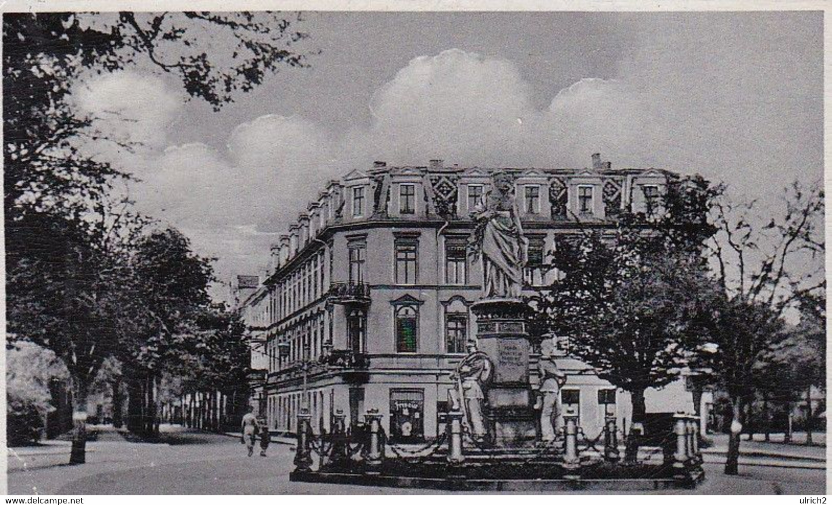 AK Gruß Aus Finsterwalde - Feldpost Flugzeugführerschule Finsterwalde - 1941 (61366) - Finsterwalde