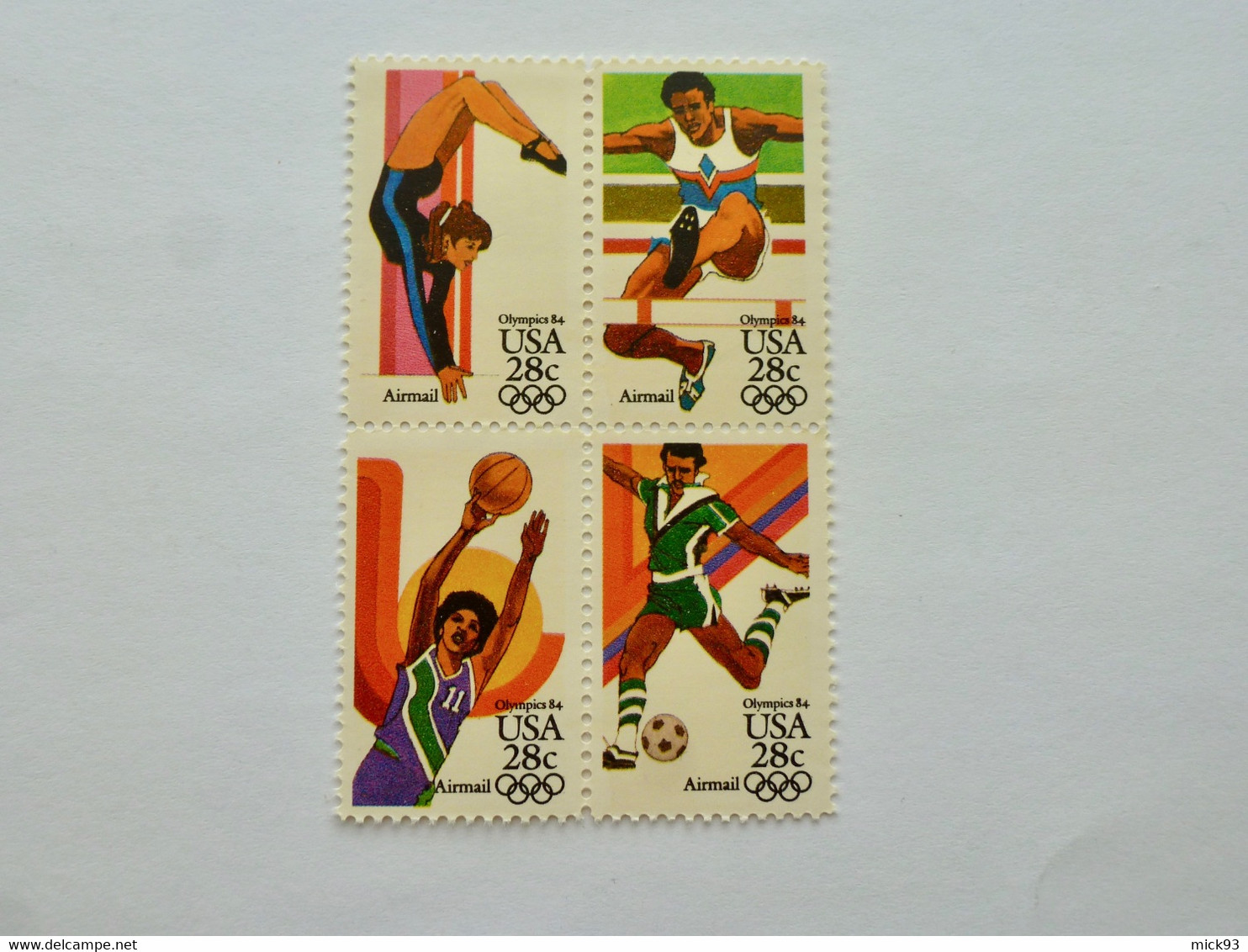 USA Y&T 99/102 Air Mail  1983 - 3b. 1961-... Ungebraucht