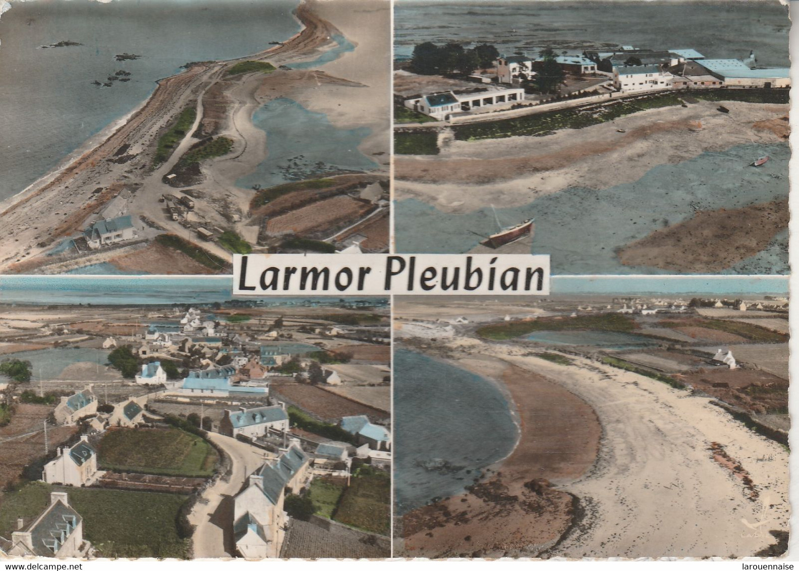 22 - En Avion Au Dessus De ...Larmor Pleubian - Pleubian