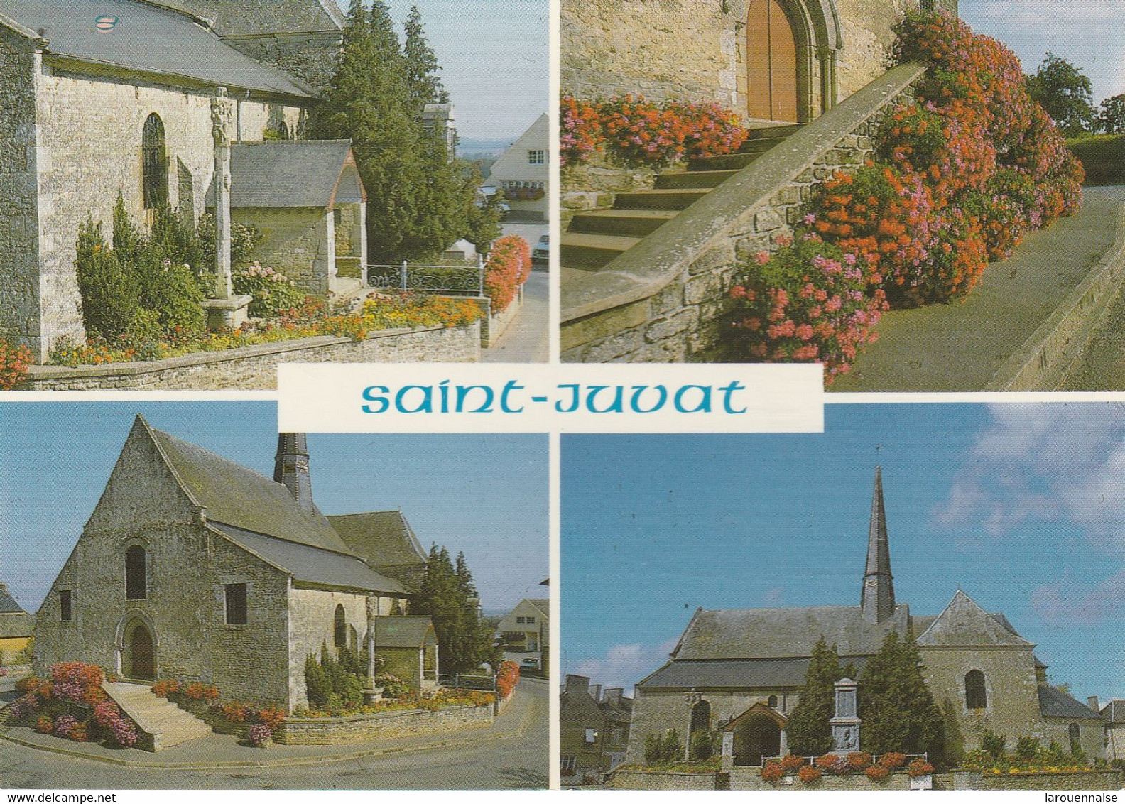 22 - SAINT JUVAT - Multivues - Saint-Juvat