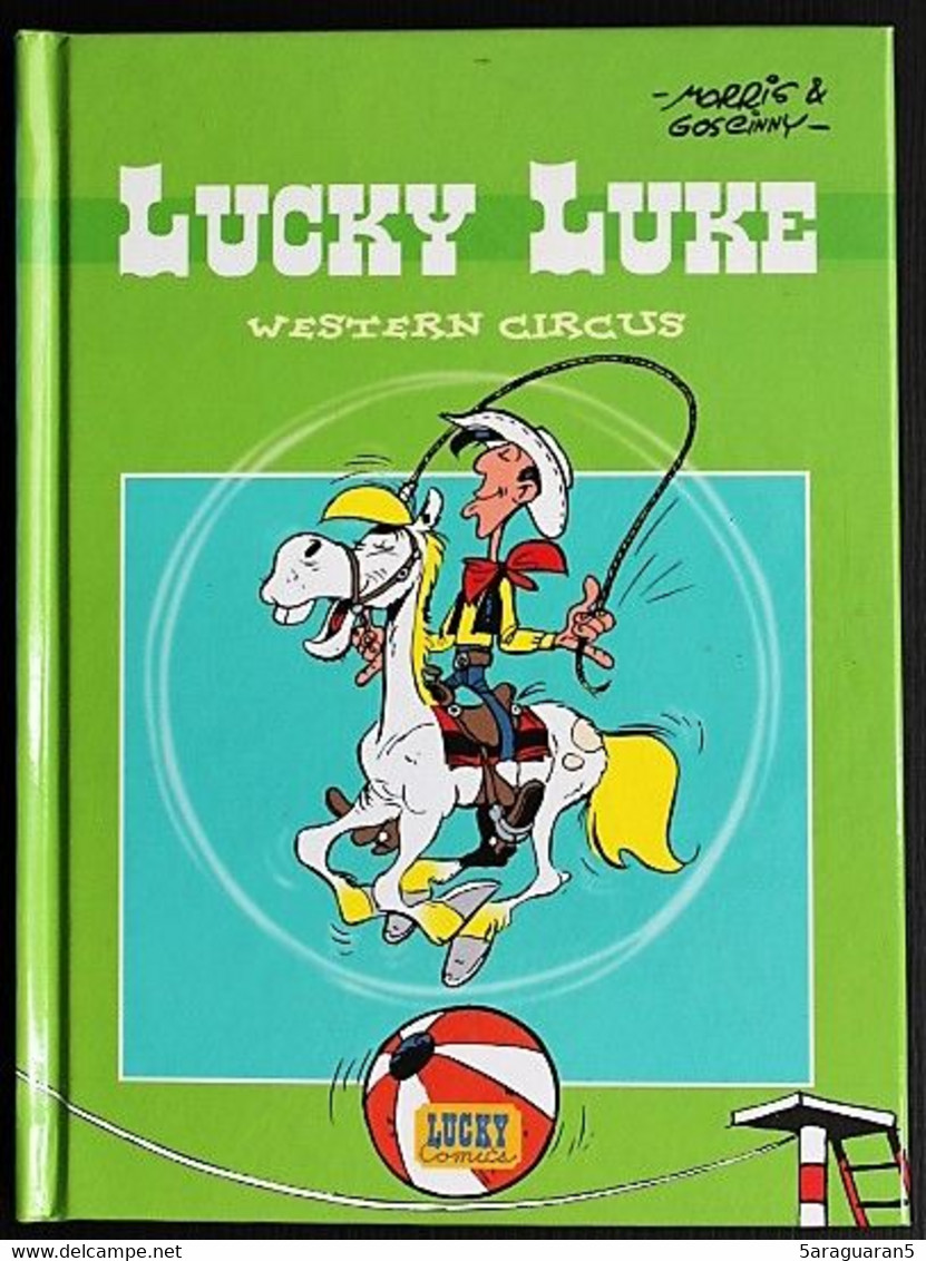 BD Lucky Luke - 36 - Western Circus - Rééd. Petit Format Publicitaire Total 2010 - Lucky Luke