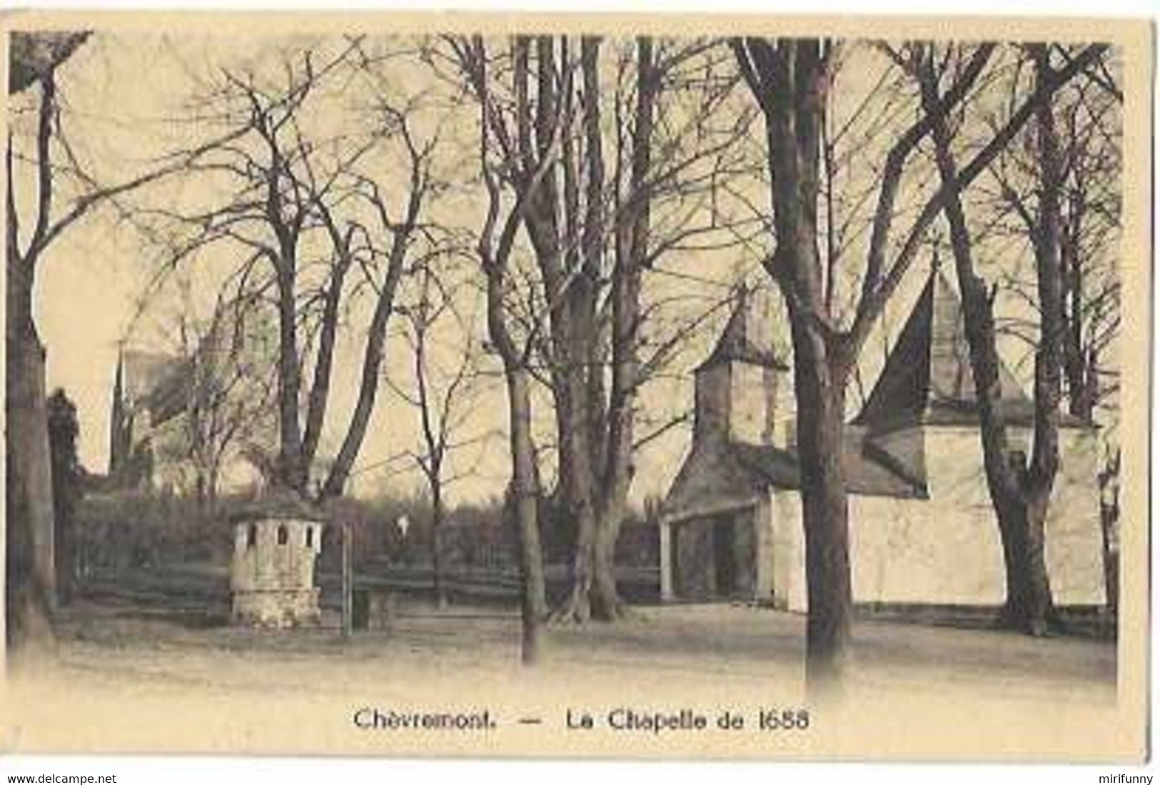 CHEVREMONT/LA CHAPELLE DE 1688/ - Chaudfontaine