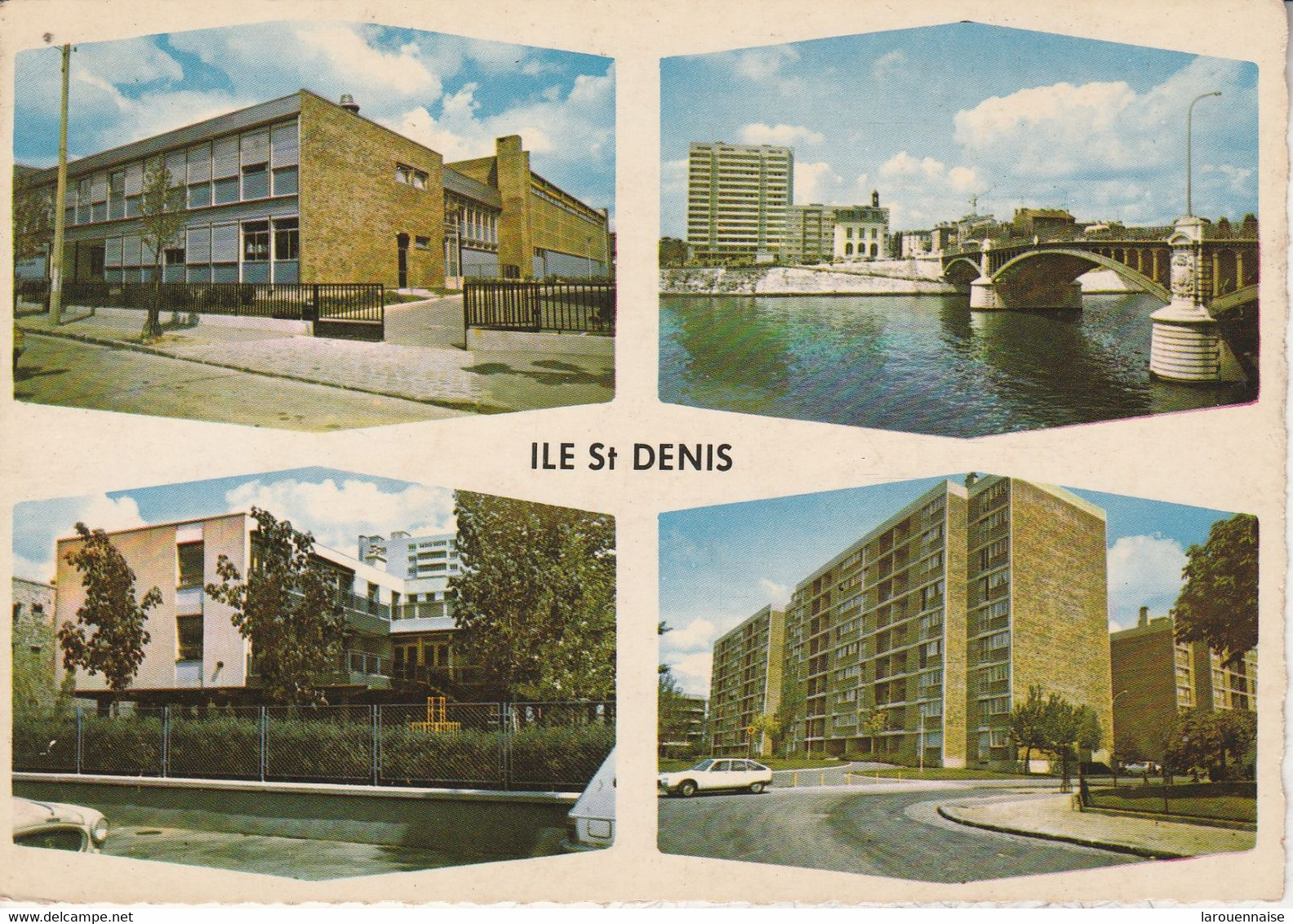 93 - L' ILE SAINT DENIS - Multivues - L'Ile Saint Denis