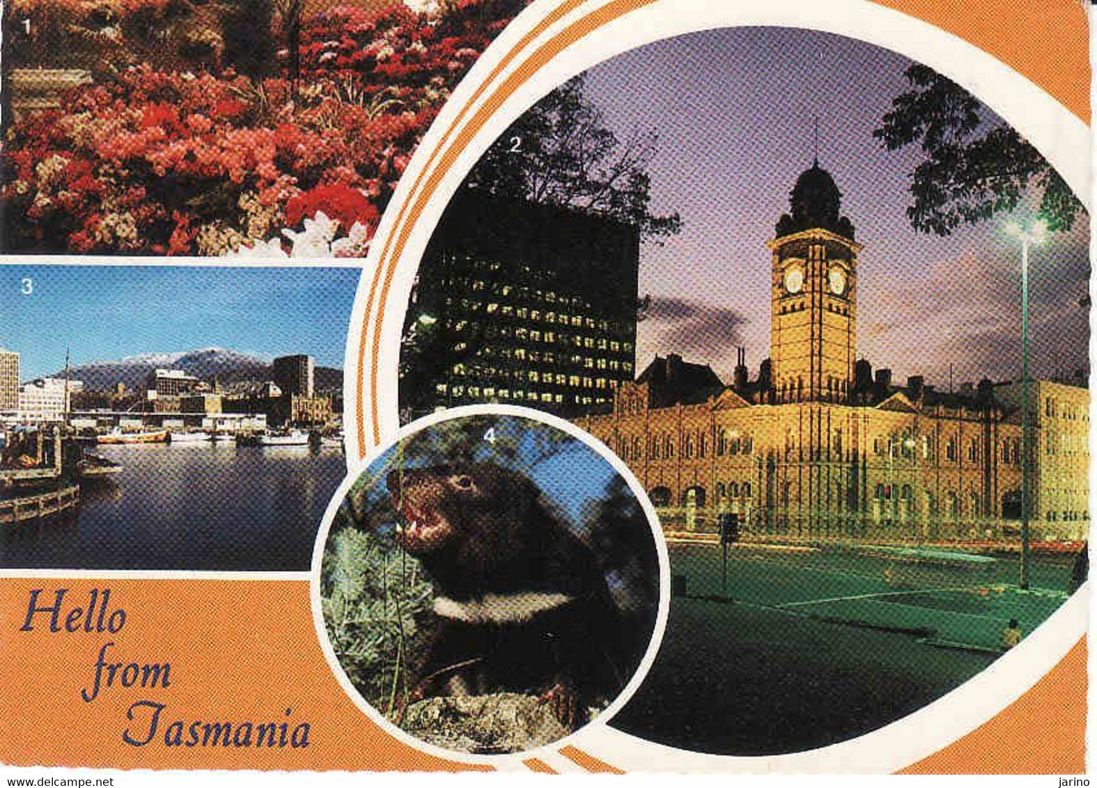 Australia, Tasmania, Botanic Garden, Hobart,..used - Hobart