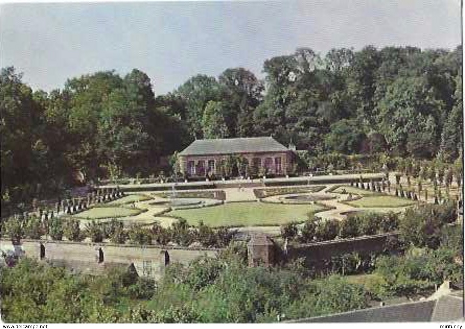 LE ROEULX/CHATEAU DES PRINCES DE CROY/LA ROSERAIE ET L'ORANGERIE - Le Roeulx