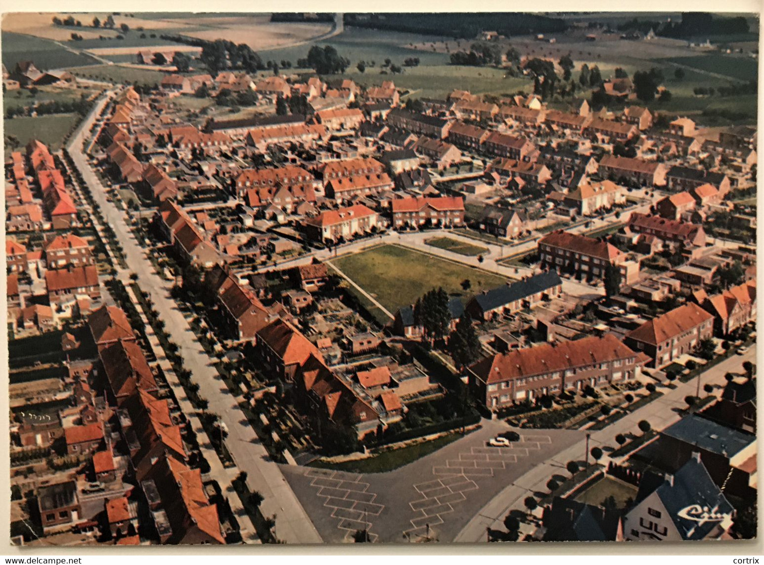 Harelbeke Luchtopname Arendswijk - Harelbeke