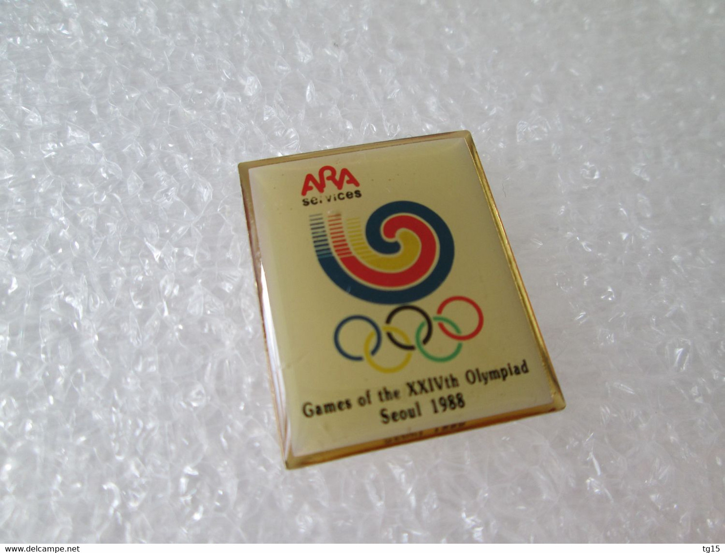 PIN'S    JEUX OLYMPIQUES   SEOUL  ARA  1988 - Jeux Olympiques
