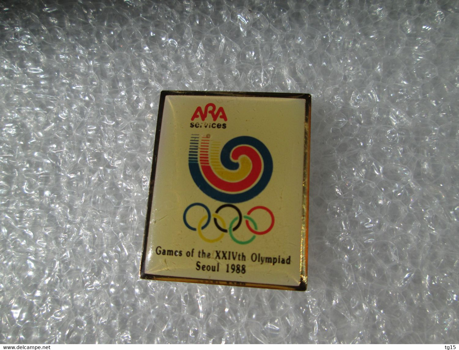 PIN'S    JEUX OLYMPIQUES   SEOUL  ARA  1988 - Jeux Olympiques