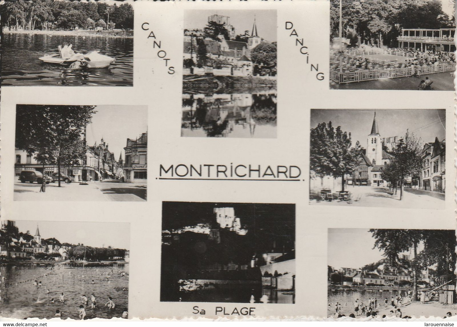 41 - MONTRICHARD - Multivues - Montrichard