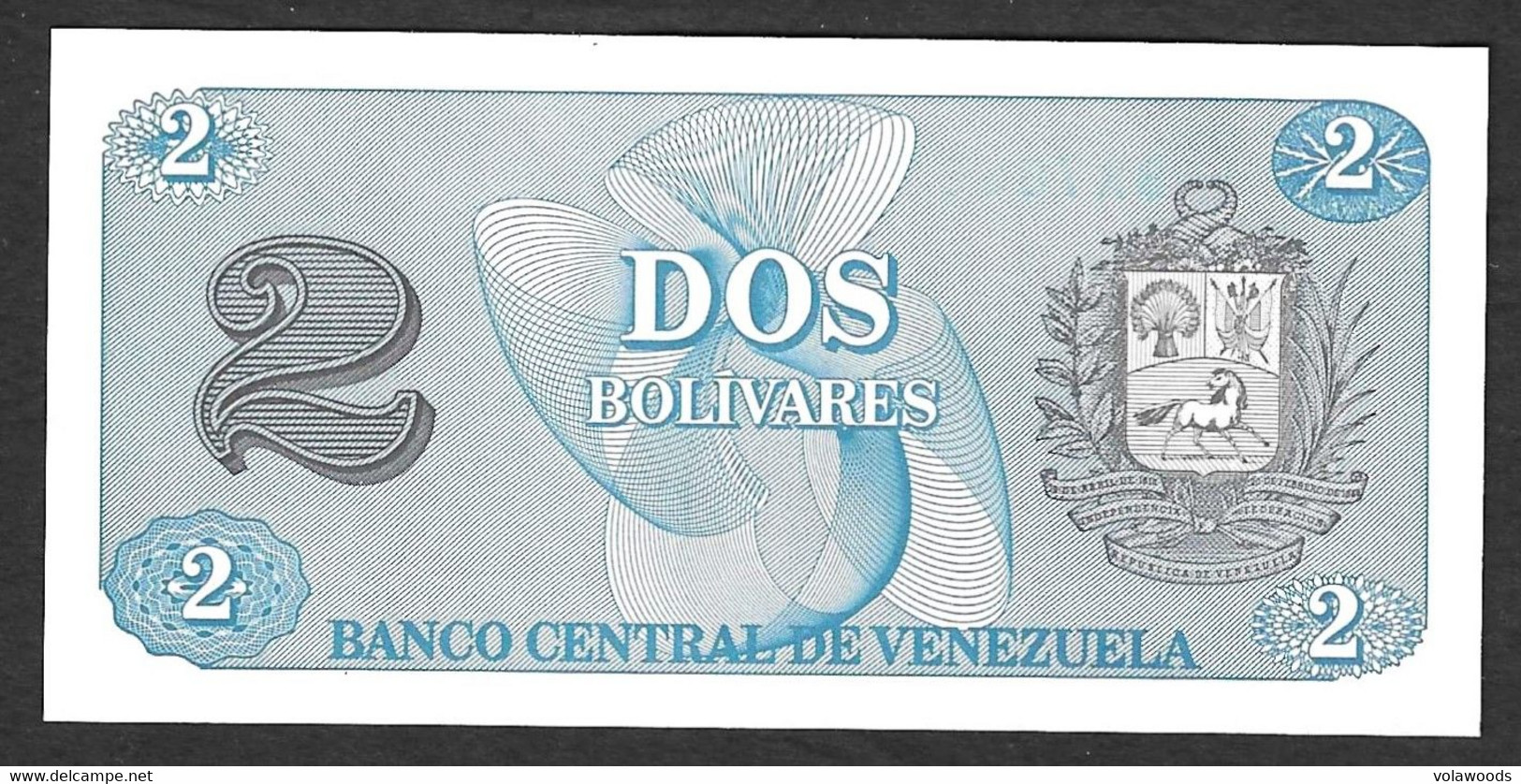 Venezuela - Banconota Non Circolata FdS UNC Da 2 Bolivares P-69 - 1989 #19 - Venezuela