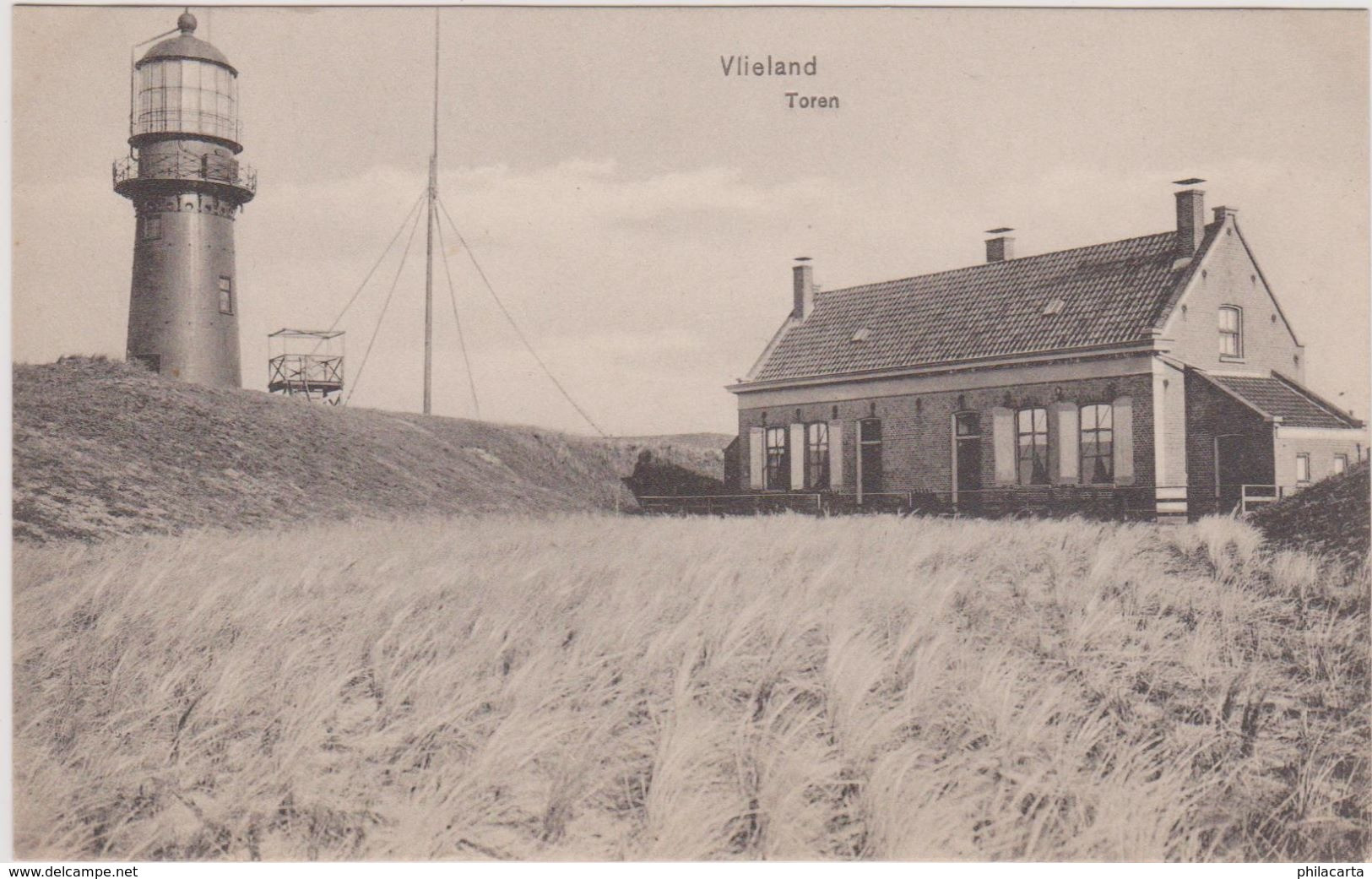 Vlieland - Toren - Begin 1900 - Vlieland