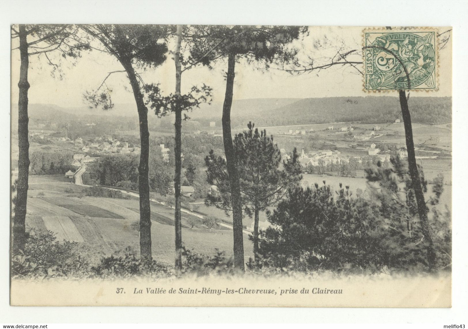 78/ CPA - Vallée De Saint Rémy Les Chevreuses, Prise Du Claireau - St.-Rémy-lès-Chevreuse