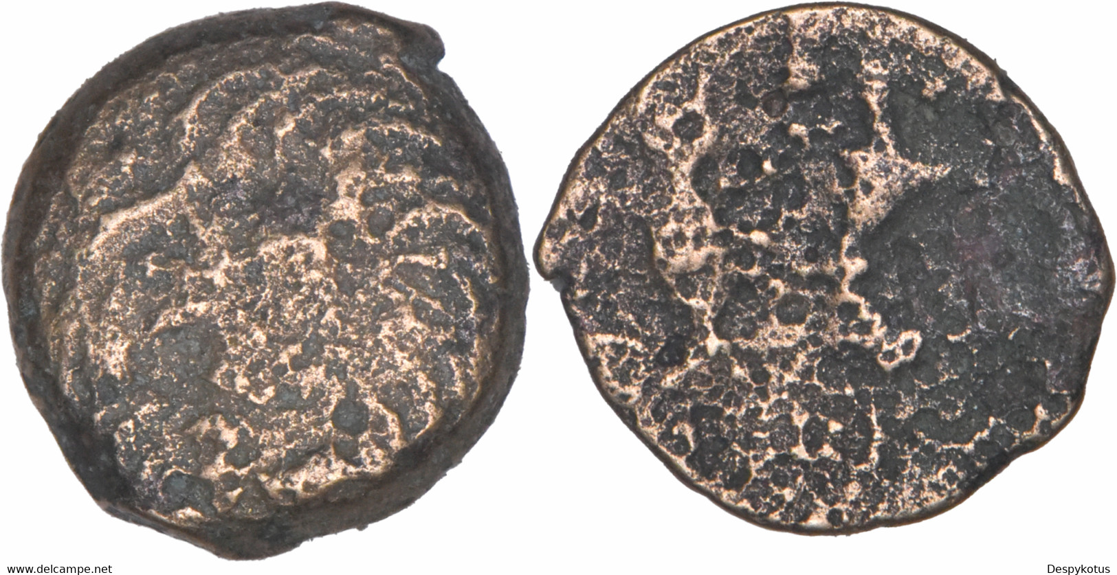 Gaule - Petit Bronze Meldes - Probablement LT 7608 - 07-199 - Gauloises