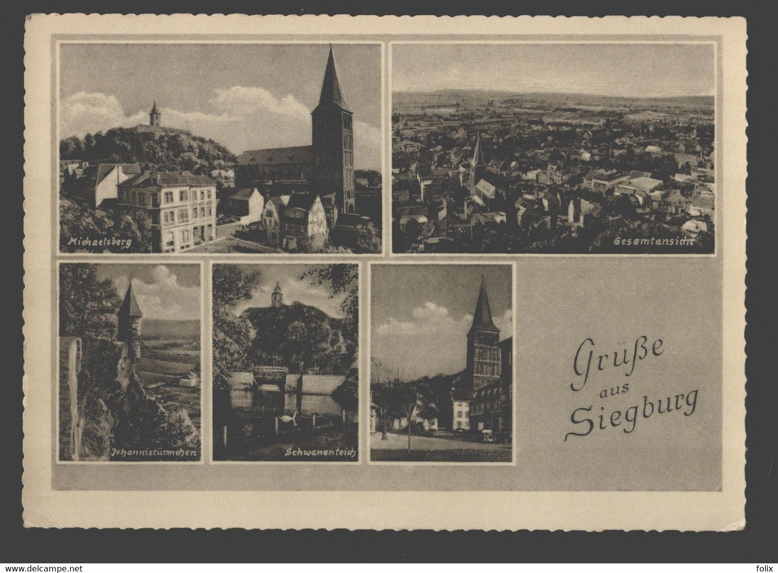 Siegburg - Grüsse Aus Siegburg - Siegburg