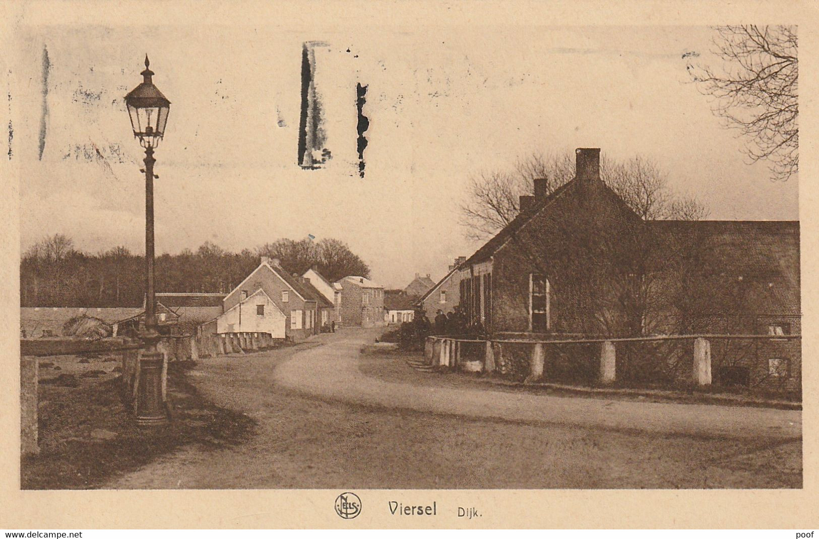 Viersel ( Zandhoven ) : Dijk 1931 - Zandhoven