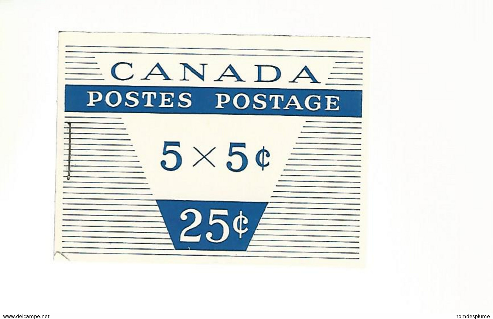 56400 ) Canada Booklet  1954 - Pagine Del Libretto