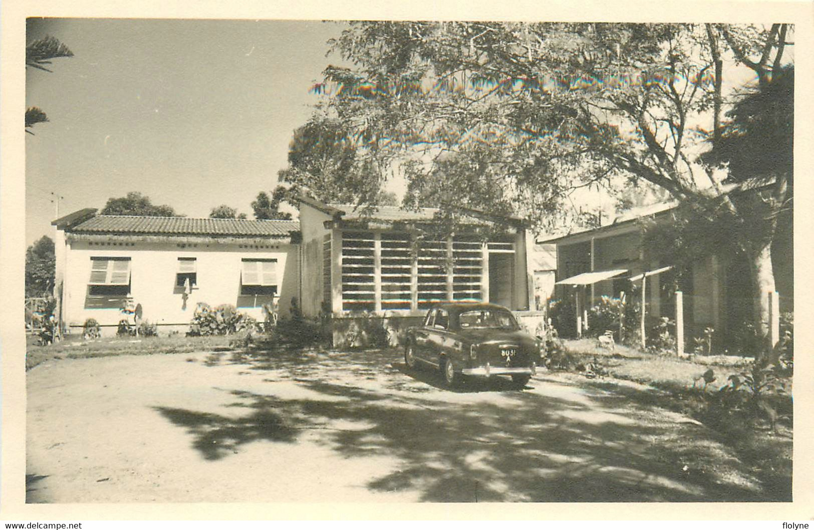 Automobile - Photo Ancienne - Voiture Auto De Marque PEUGEOT 403 - Madagascar - Passenger Cars