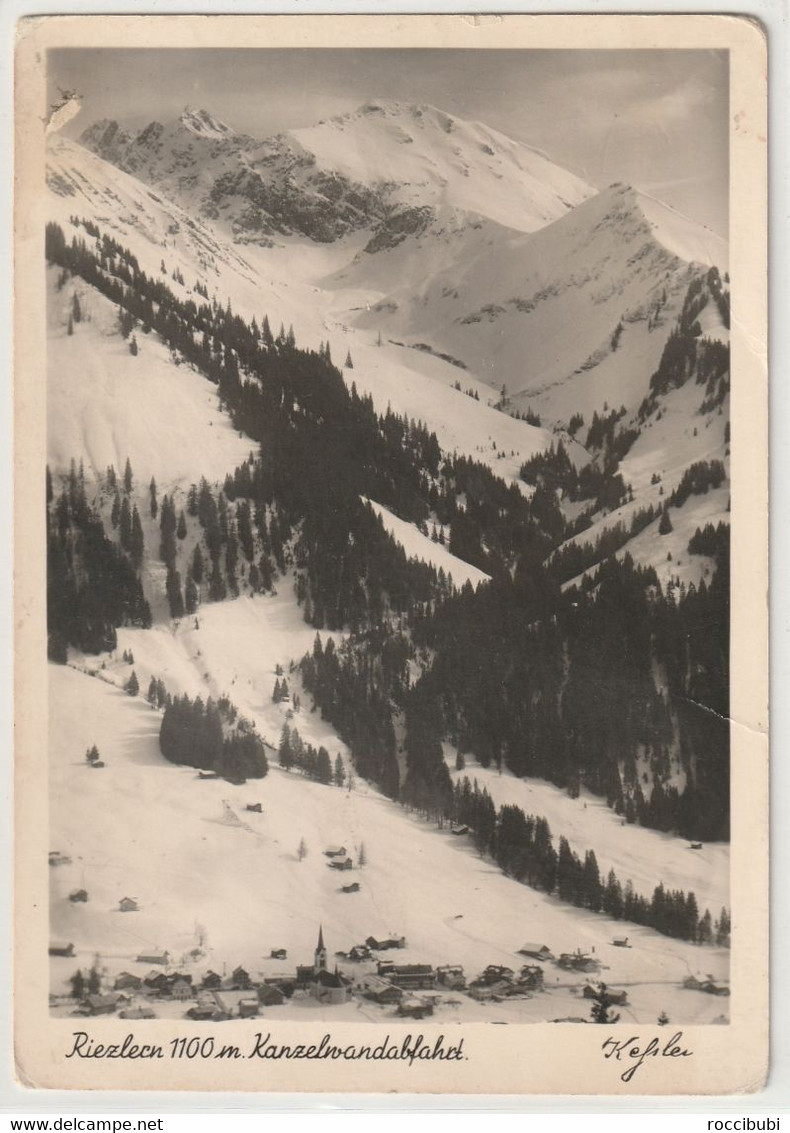 Riezlern, Kleinwalsertal, Österreich - Kleinwalsertal