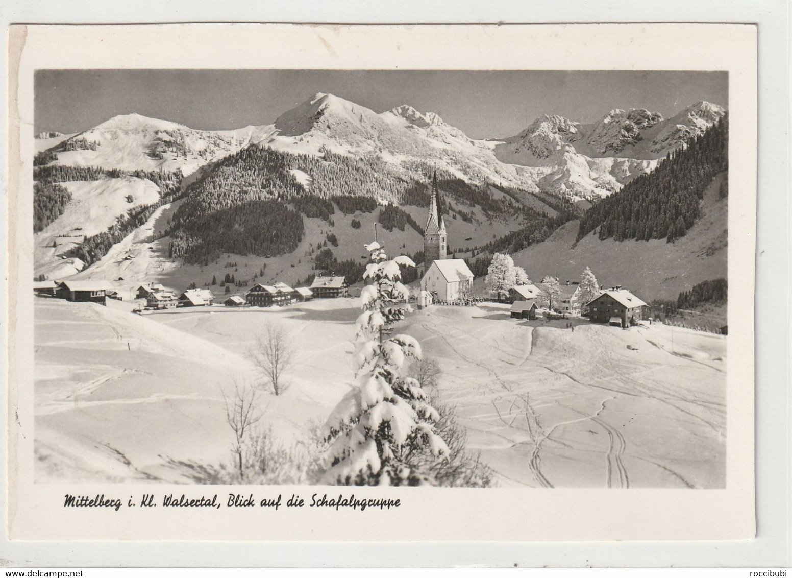 Mittelberg, Kleinwalsertal, Österreich - Kleinwalsertal