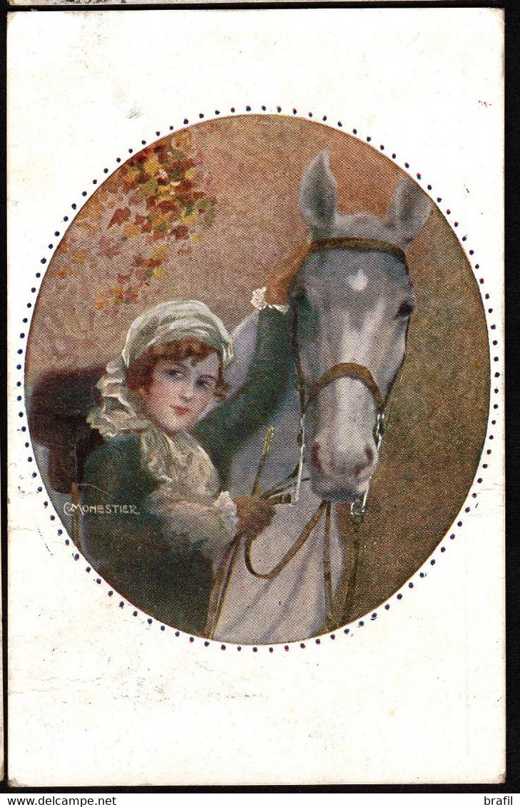 1918 Monestier, Cartolina Viaggiata - Monestier, C.