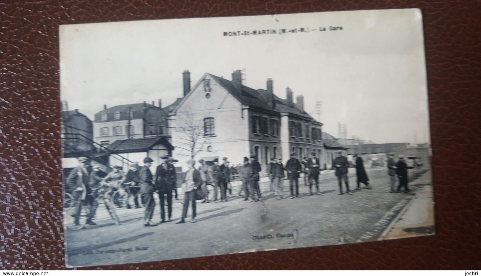 Mont St Martin , La Gare - Mont Saint Martin