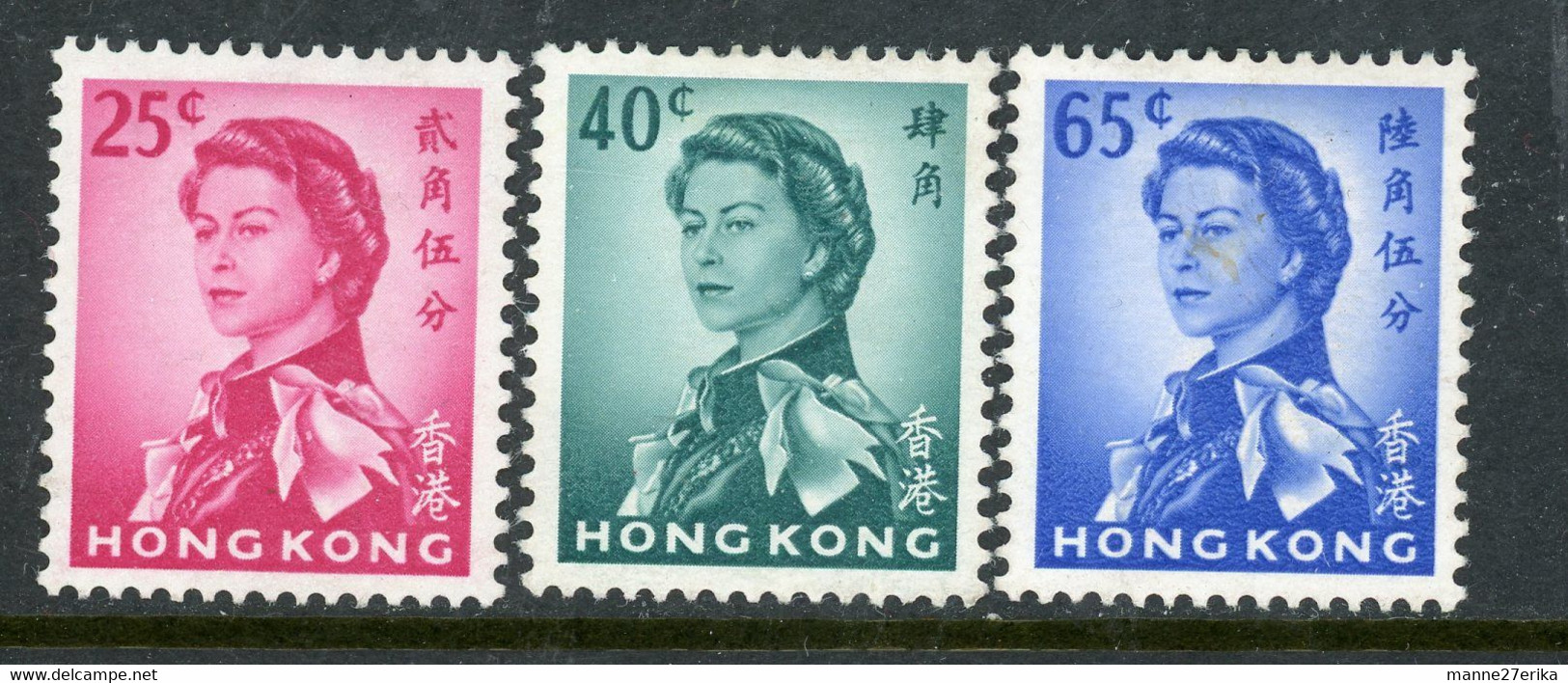 Hong Kong MH 1962 - Ungebraucht