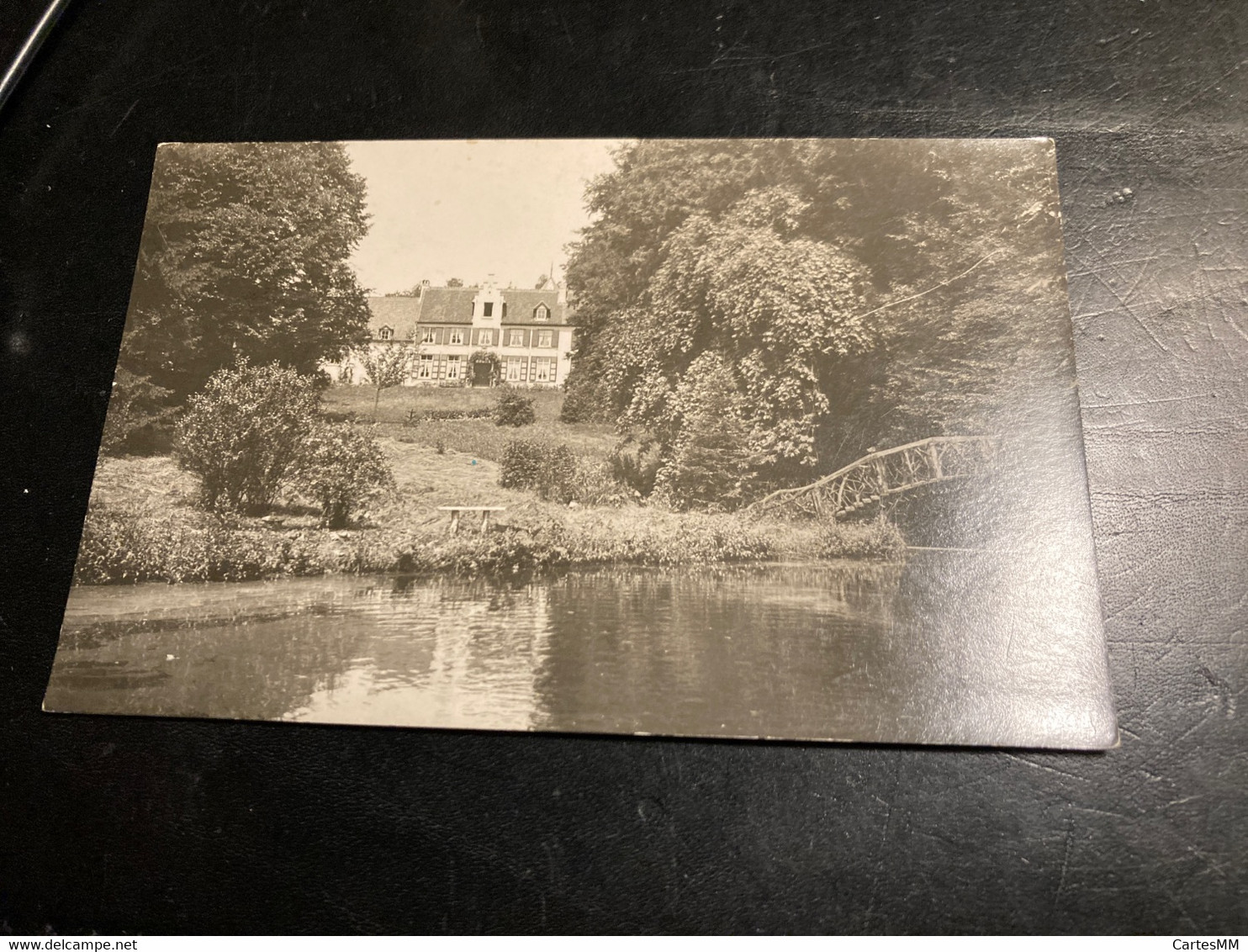 Rhode Saint Genèse Sint Genesis Rode Chateau T’hoff Ingendael Carte Photo Cliché Carte Postale Photogr Fassotte - St-Genesius-Rode