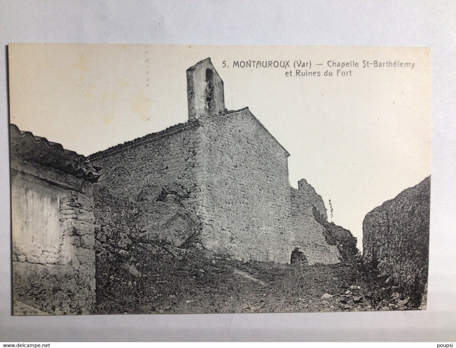 MONTAUROUX - Ruines Du Fort Et Chapelle - Montauroux