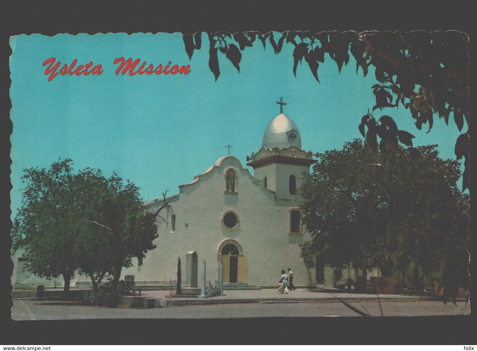 El Paso - Ysleta Mission - El Paso