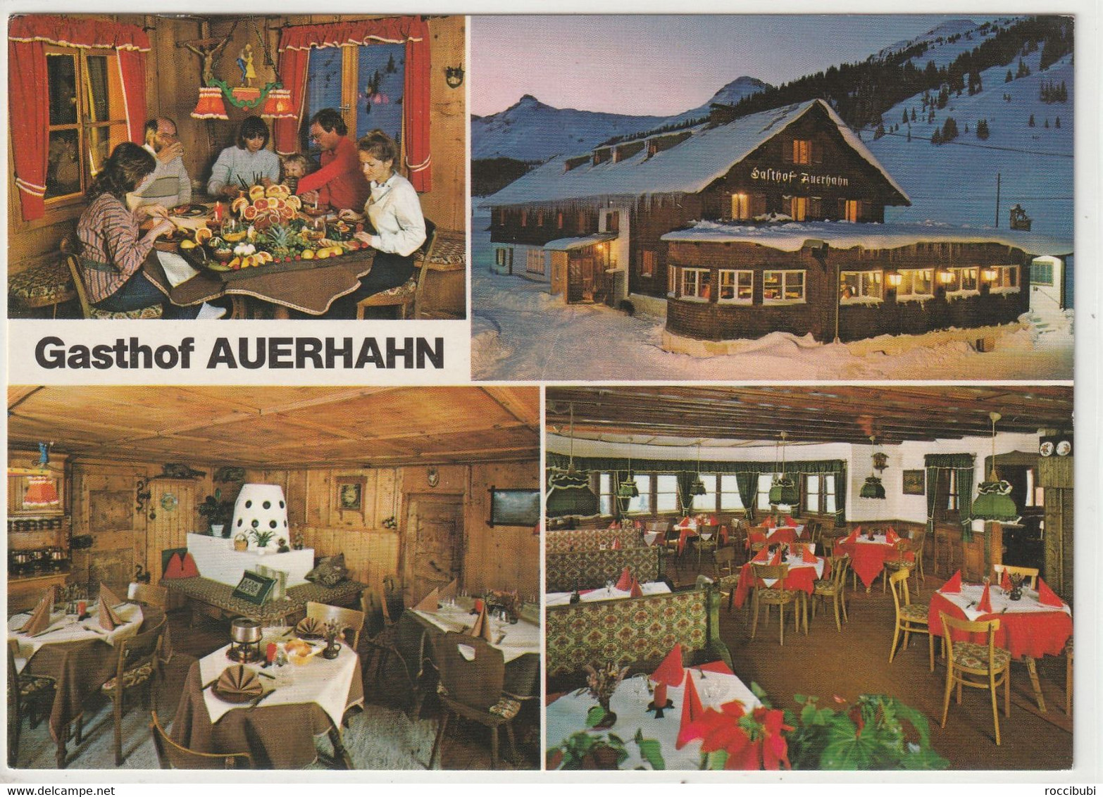 Zug/Lech Am Arlberg, Gasthof "Auerhahn", Österreich - Lech