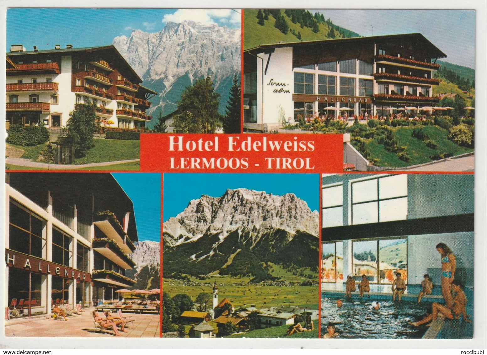 Lermoos, Hotel "Edelweiss", Tirol, Österreich - Lermoos