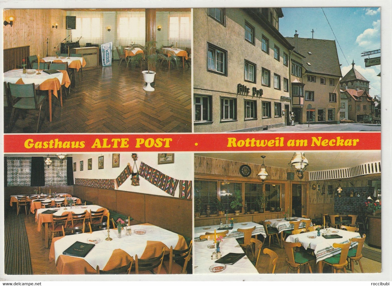 Rottweil Am Neckar, Gasthof "Alte Post", Baden-Württemberg - Rottweil